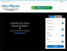Tablet Screenshot of paradiserisa.com